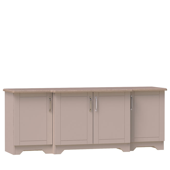Alnwick Sideboard - Four Door & No Drawer