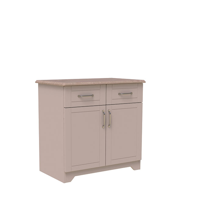 Alnwick Sideboard - Two Door & Two Drawer