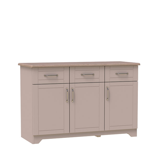 Alnwick Sideboard - Three Door & Three Drawer