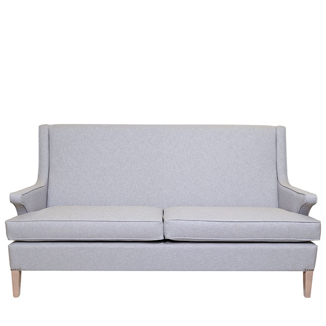 Haworth Two Seater High Back Sofa