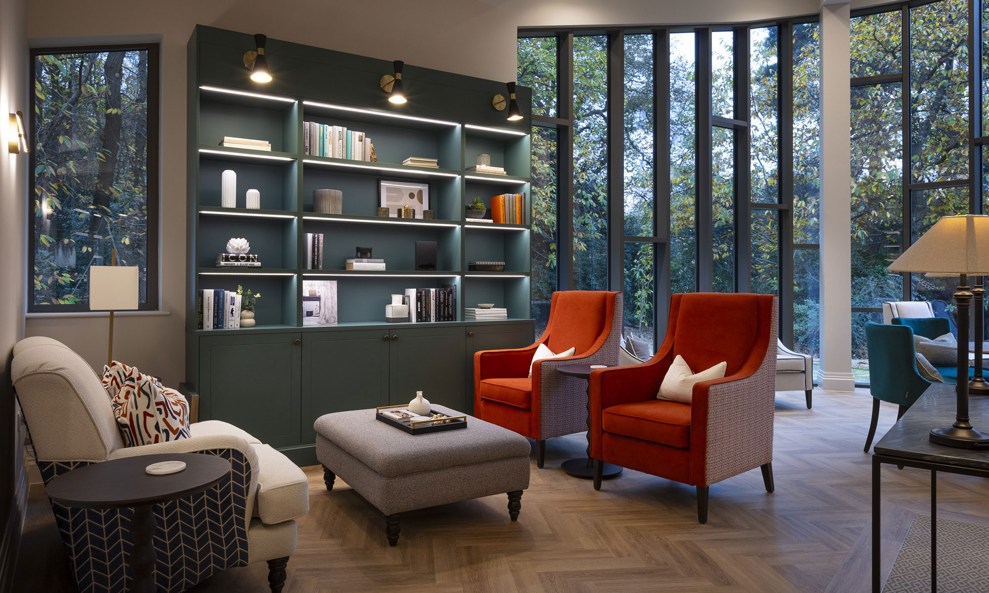 Upper Court Care Home - Lounge.