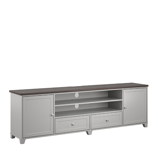 Easton TV Unit - Two Door & Two Drawer